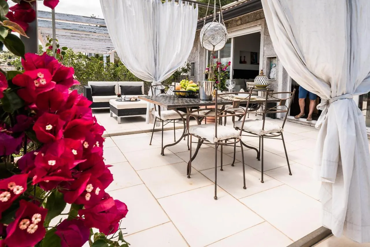 202 Luxury Terrace View Apartment Taormina