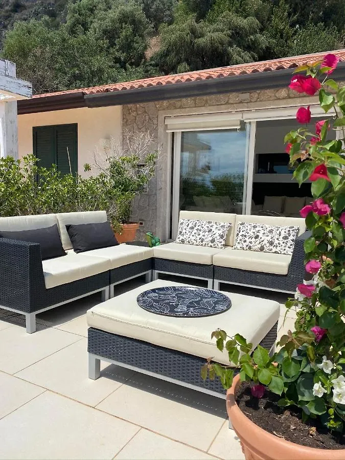 202 Luxury Terrace View Apartment Taormina