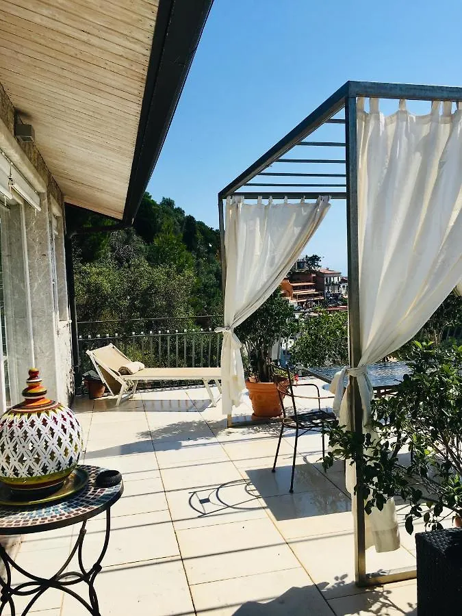 202 Luxury Terrace View Apartment Taormina Italy