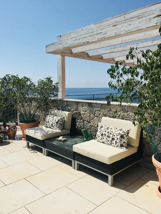 202 Luxury Terrace View Apartment Taormina