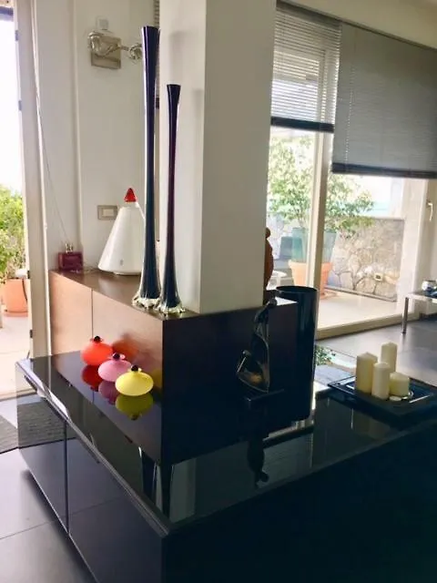 202 Luxury Terrace View Apartment Taormina